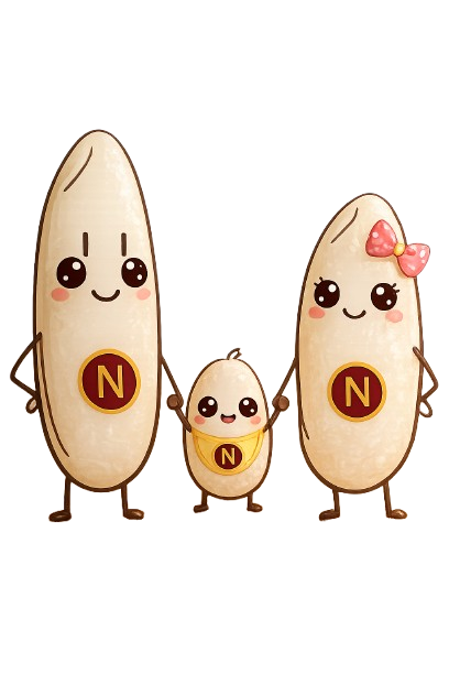 Nutriso Family Mascot