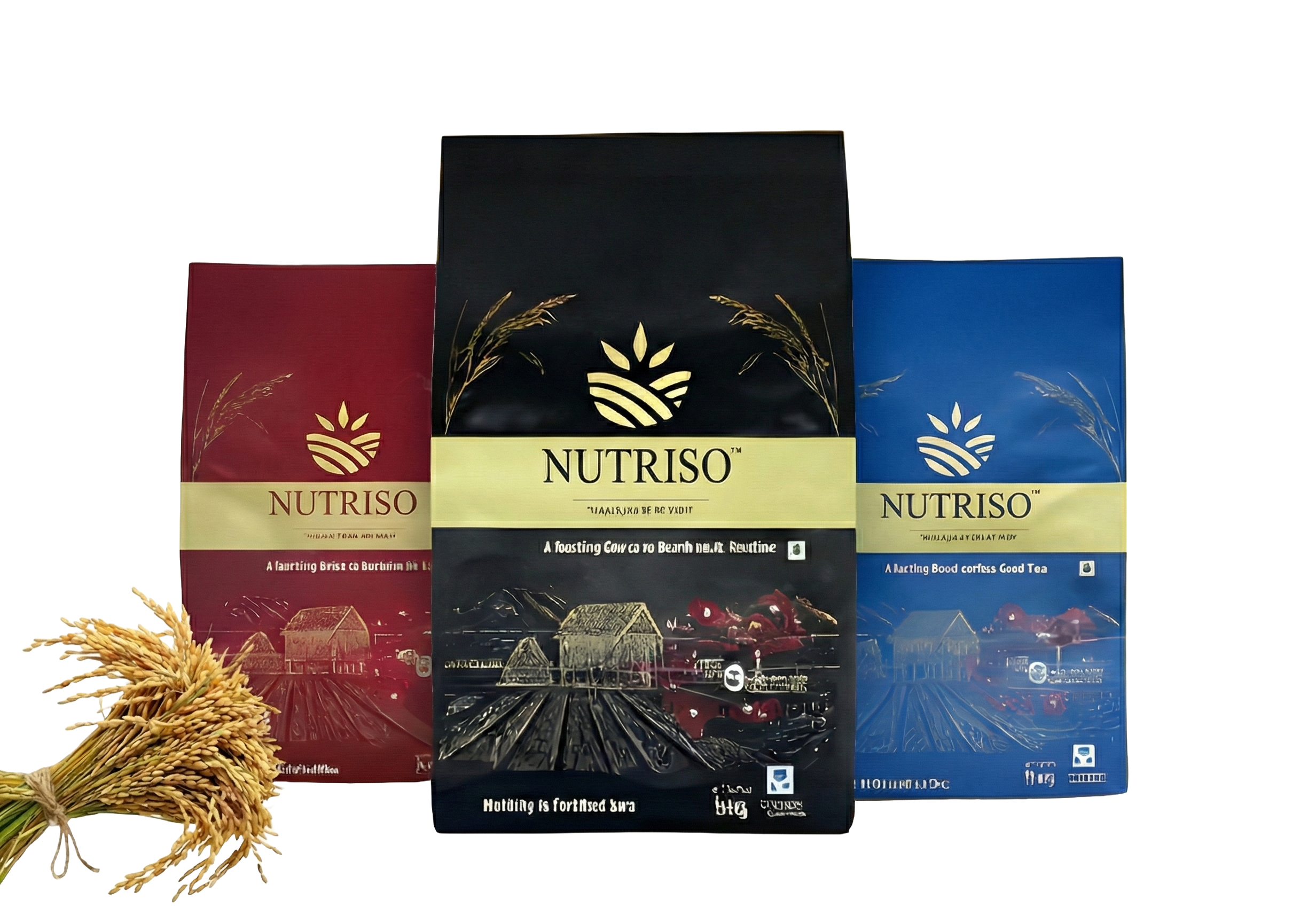 Nutriso Products Range