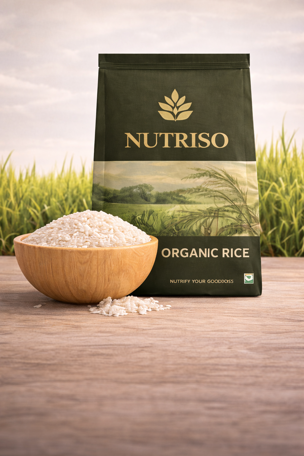 Nutriso Organic Rice